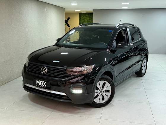 VOLKSWAGEN T-CROSS 1.0 200 TSI TOTAL FLEX SENSE AUTOMÁTICO